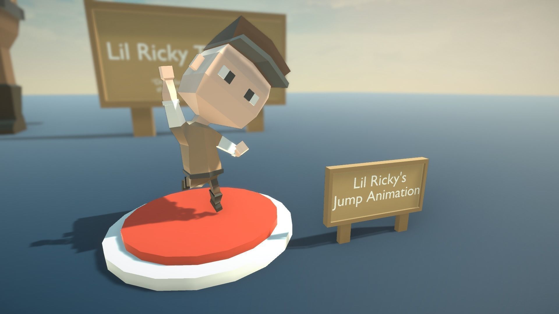 3D Rigged and Animated Characters Pack of 5 Low-poly 3D model_23