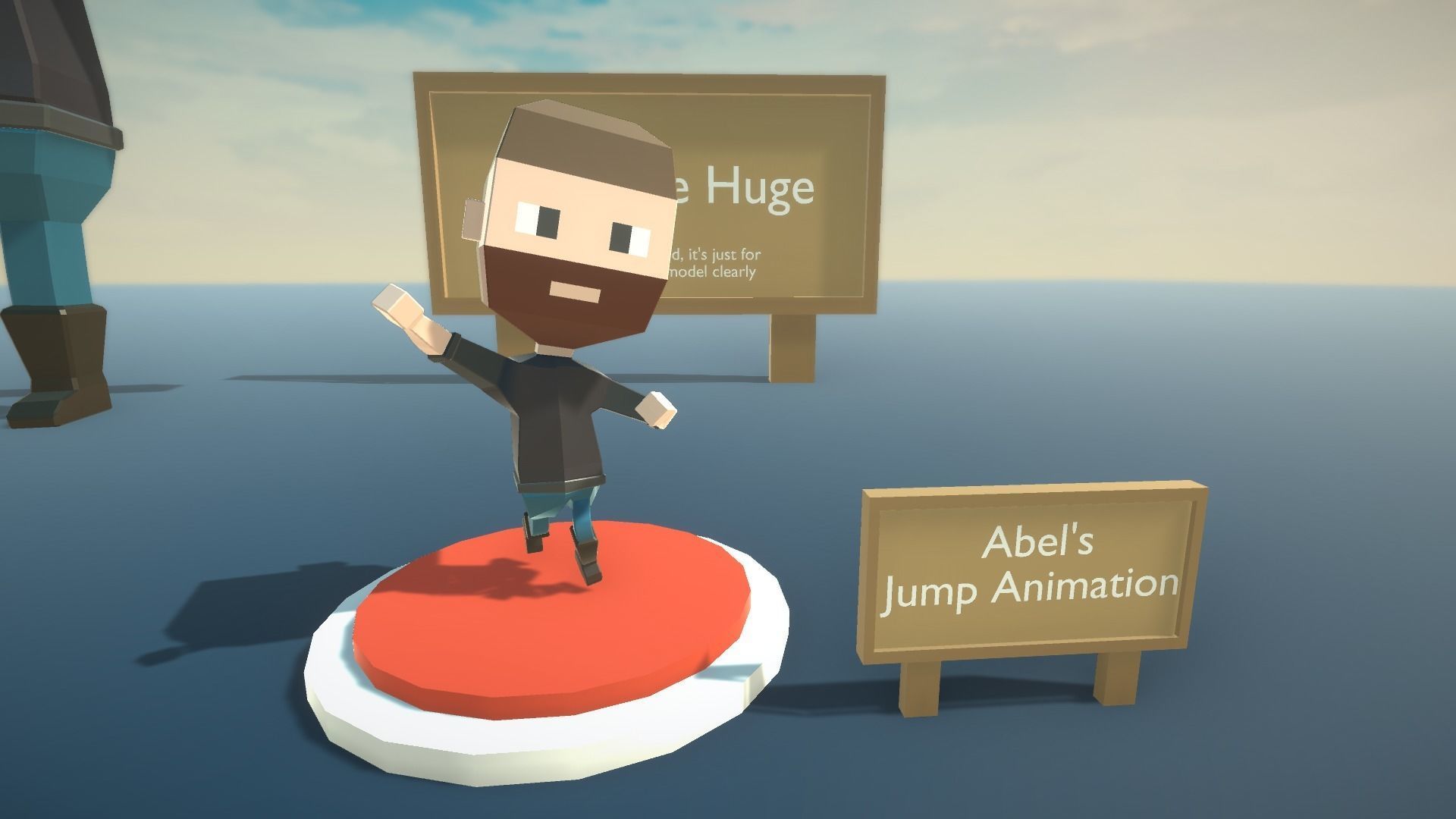 3D Rigged and Animated Characters Pack of 5 Low-poly 3D model_19