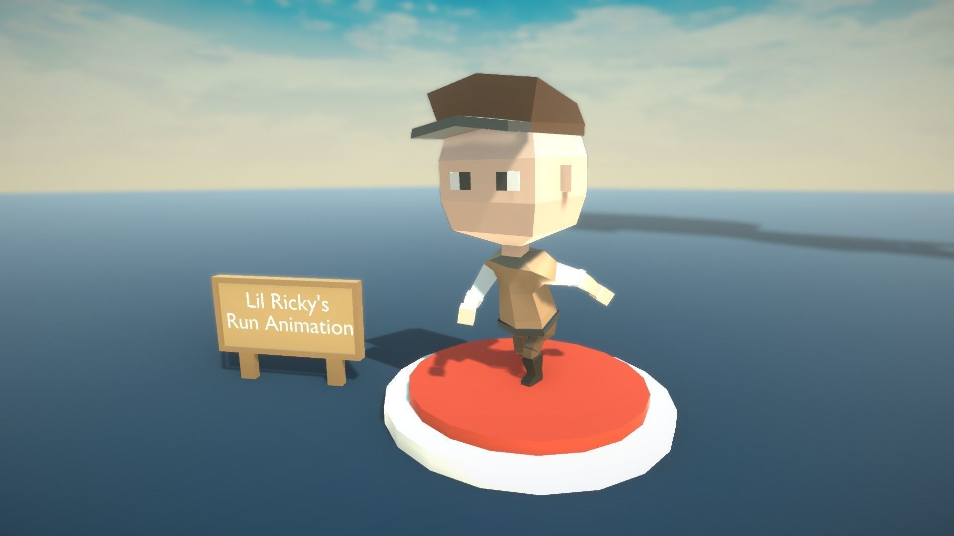 3D Rigged and Animated Characters Pack of 5 Low-poly 3D model_24