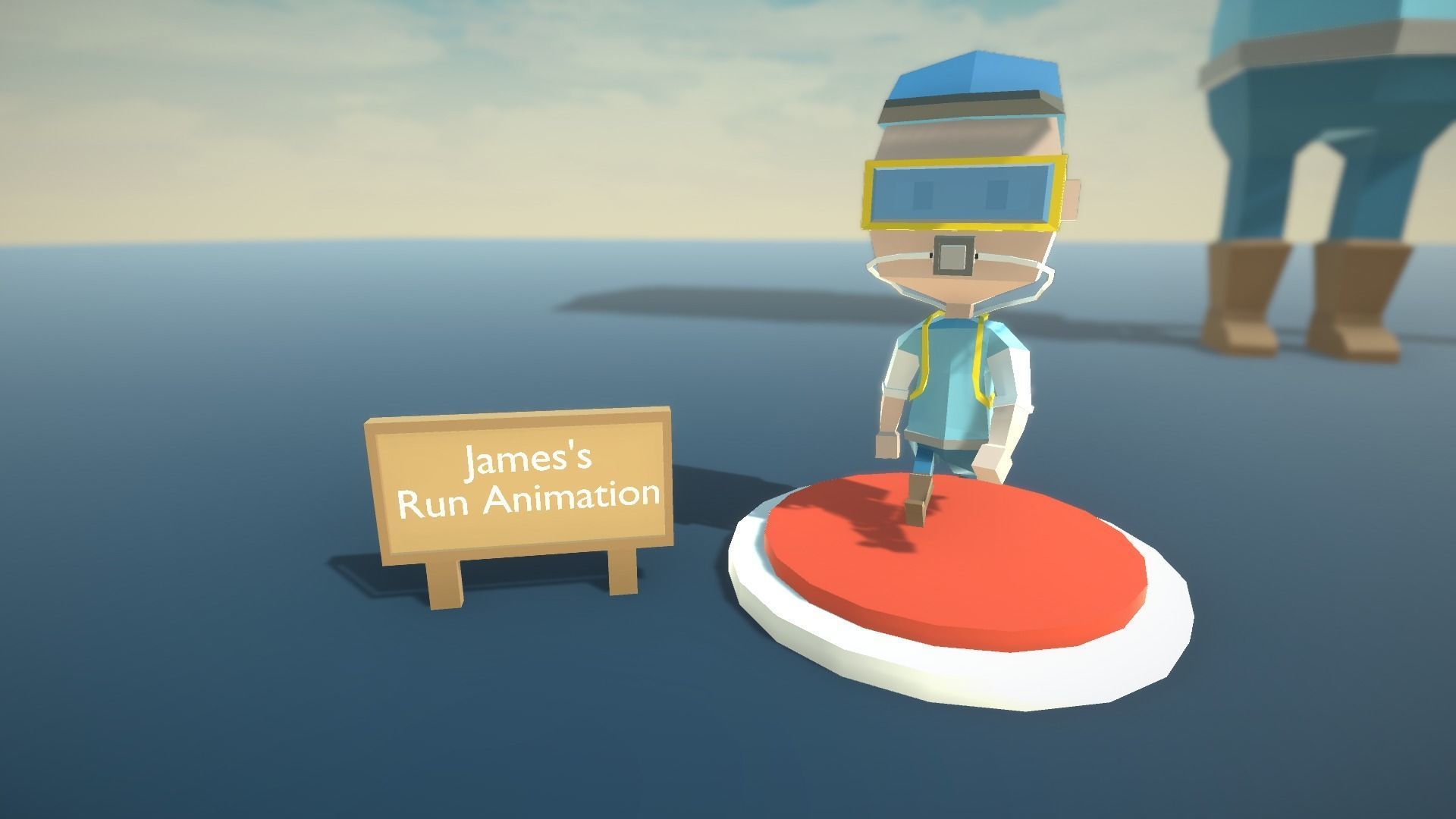 3D Rigged and Animated Characters Pack of 5 Low-poly 3D model_13