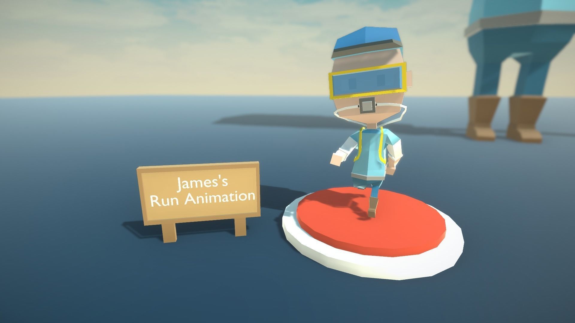 3D Rigged and Animated Characters Pack of 5 Low-poly 3D model_12