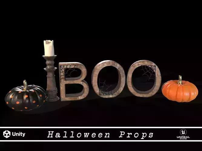 Halloween props - Decoration set