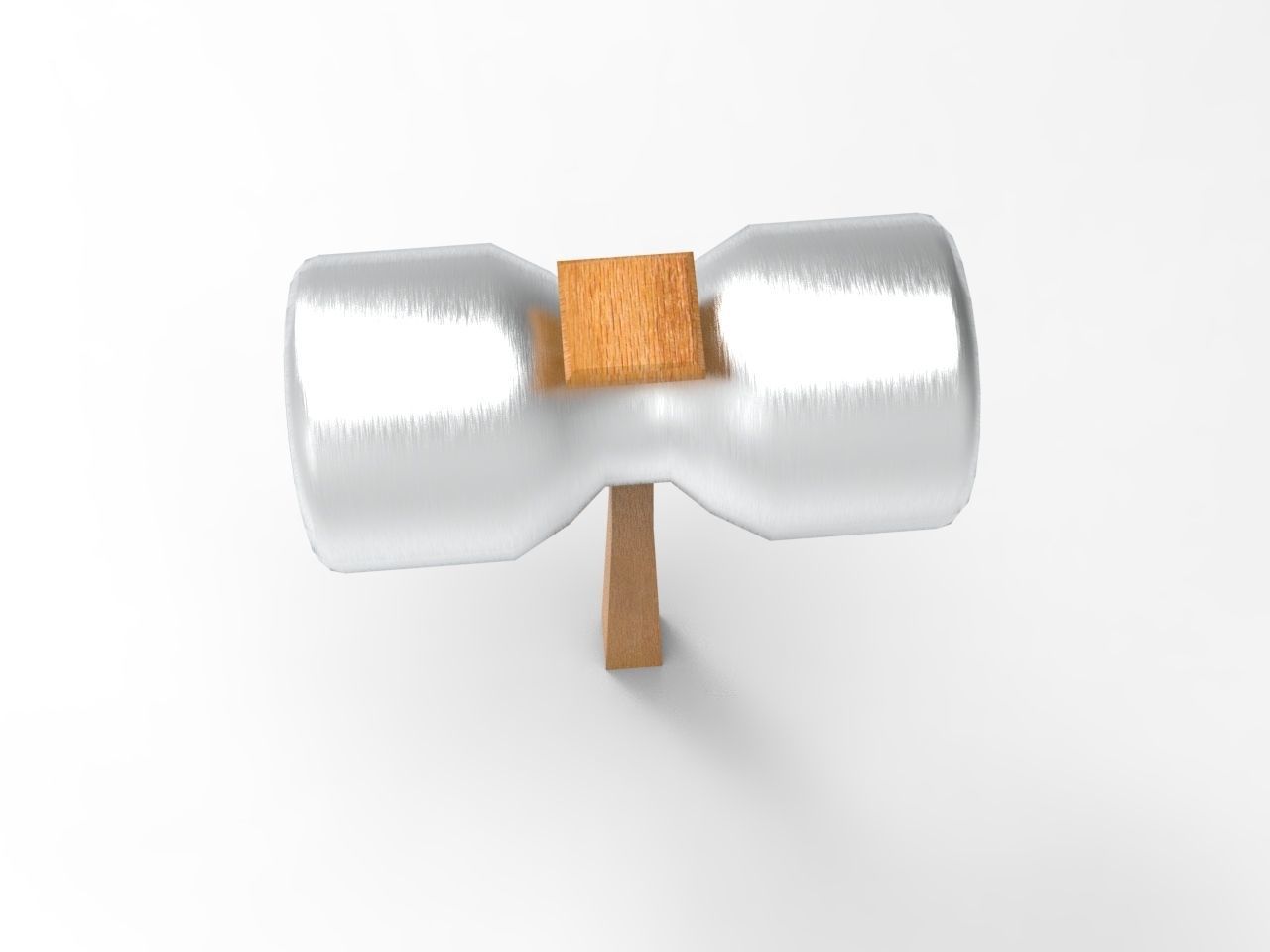 Rubber Mallet 3D model_12