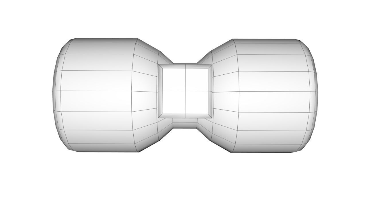 Rubber Mallet 3D model_6