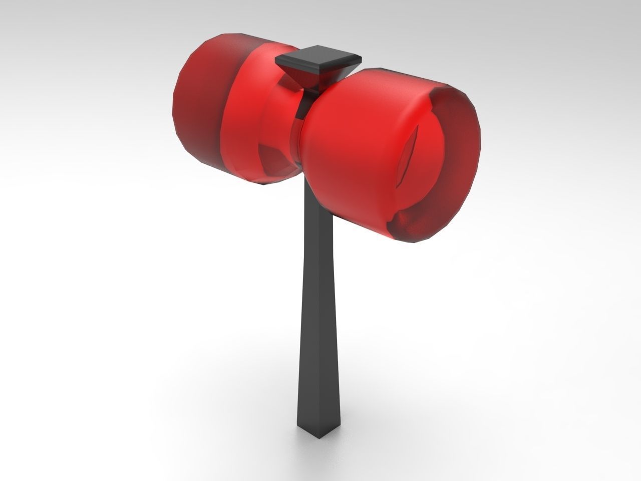 Rubber Mallet 3D model_16