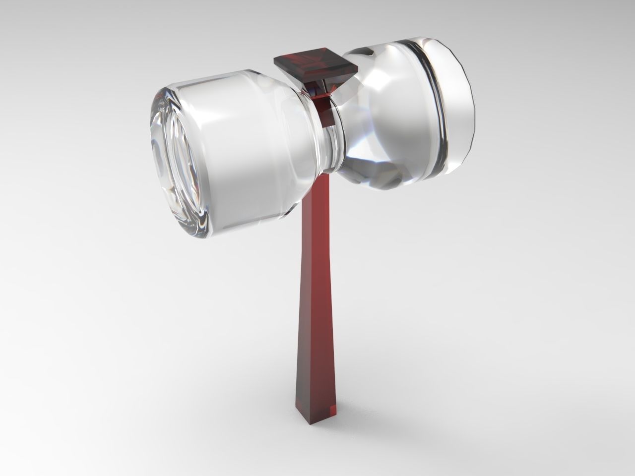 Rubber Mallet 3D model_15