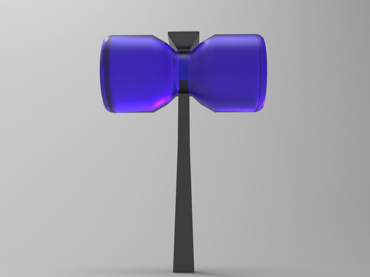 Rubber Mallet 3D model_17