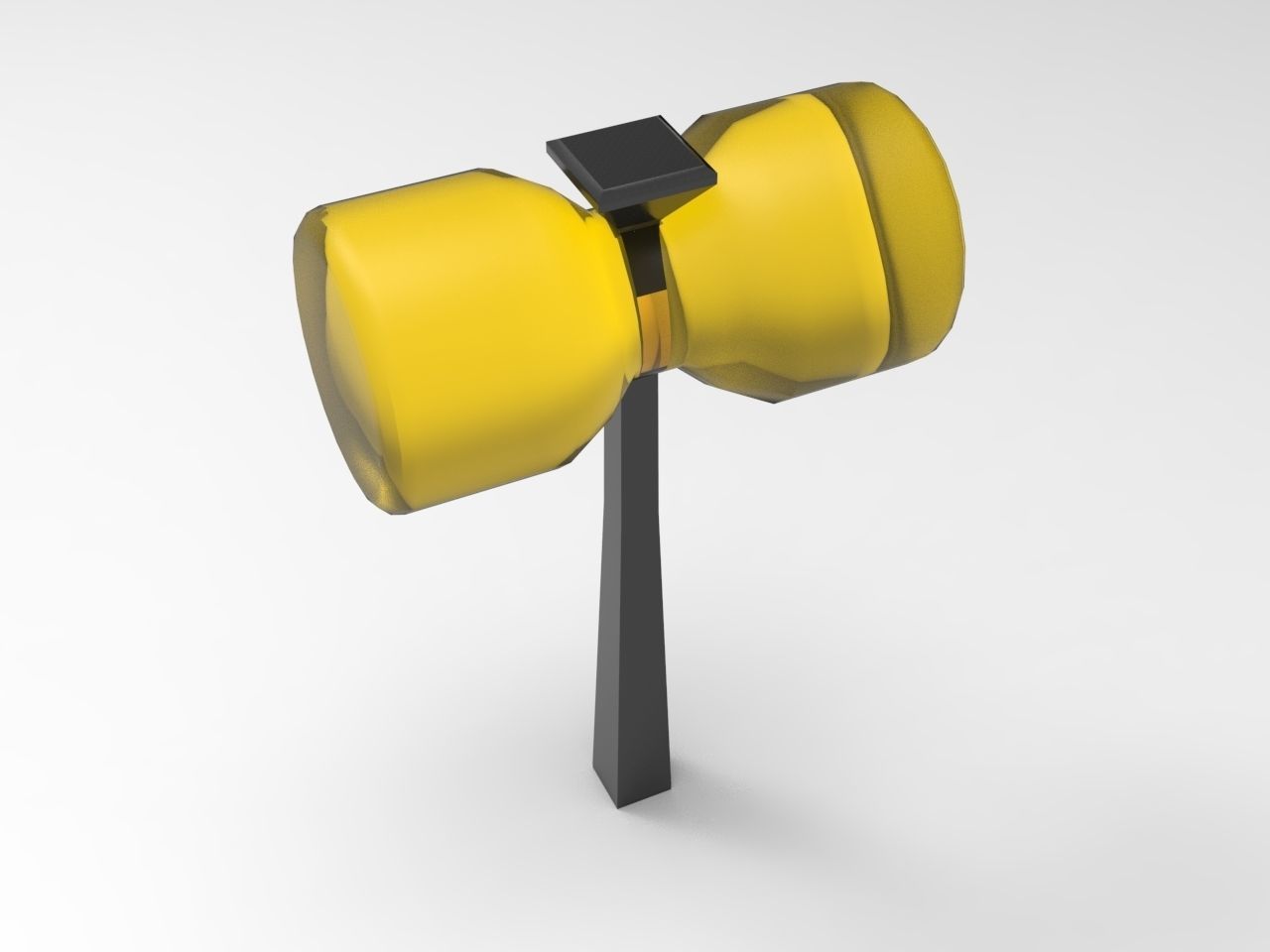 Rubber Mallet 3D model_18