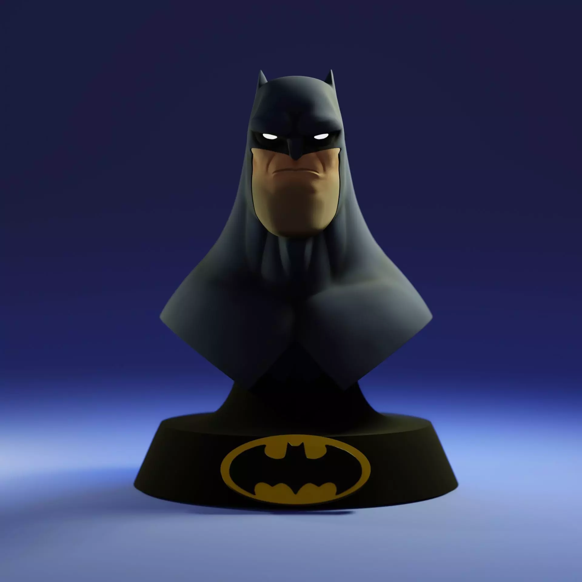 BATMAN STYLIZED 3D print model_0