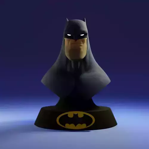 BATMAN STYLIZED 3D print model