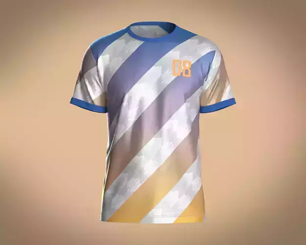 Soccer Sports Jersey-08