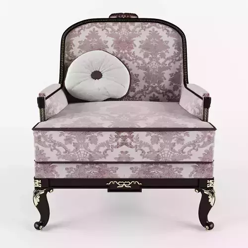 Victorian Style Armchair