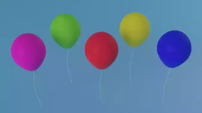 Colorful Balloons