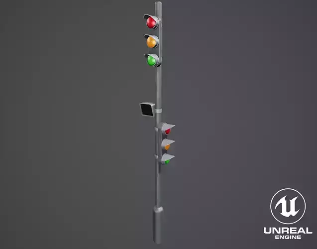 Stylized Traffic Lights