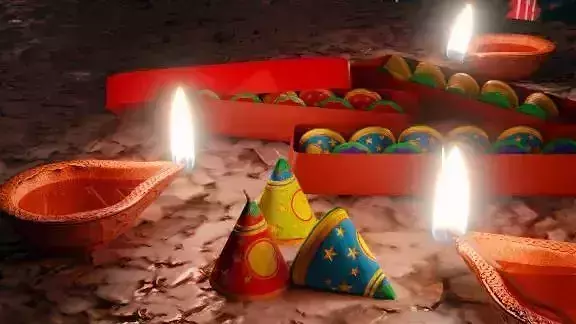 ANAR BOMB - INDIAN FIRE CRACKER Low-poly 3D model