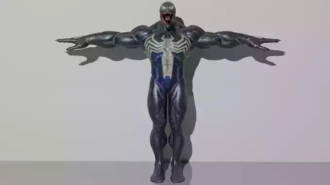 VENOM 3D model