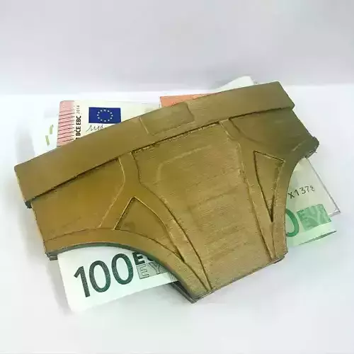 Wallet design 3D print model