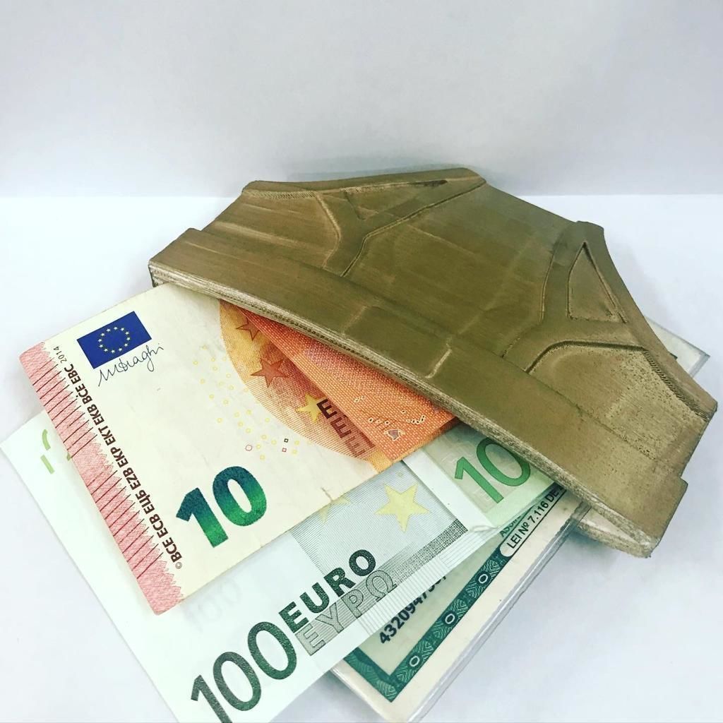 Wallet design 3D print model_3