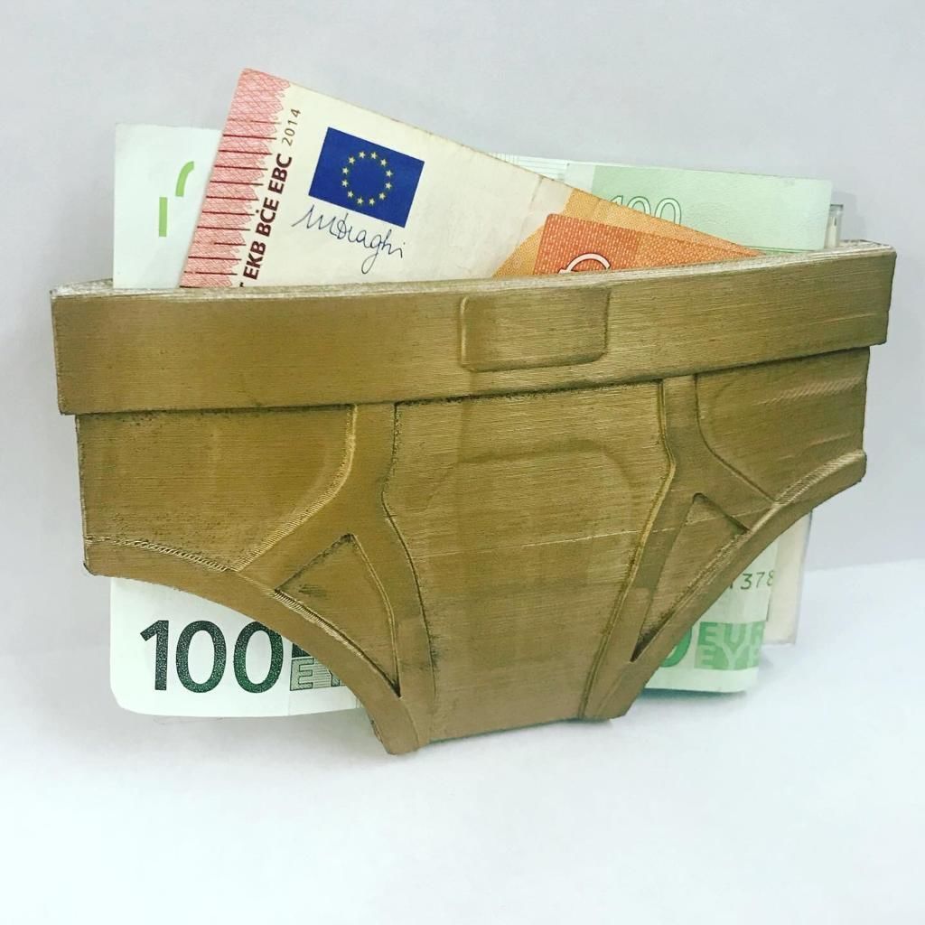 Wallet design 3D print model_2