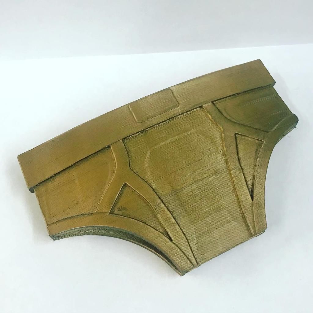 Wallet design 3D print model_4