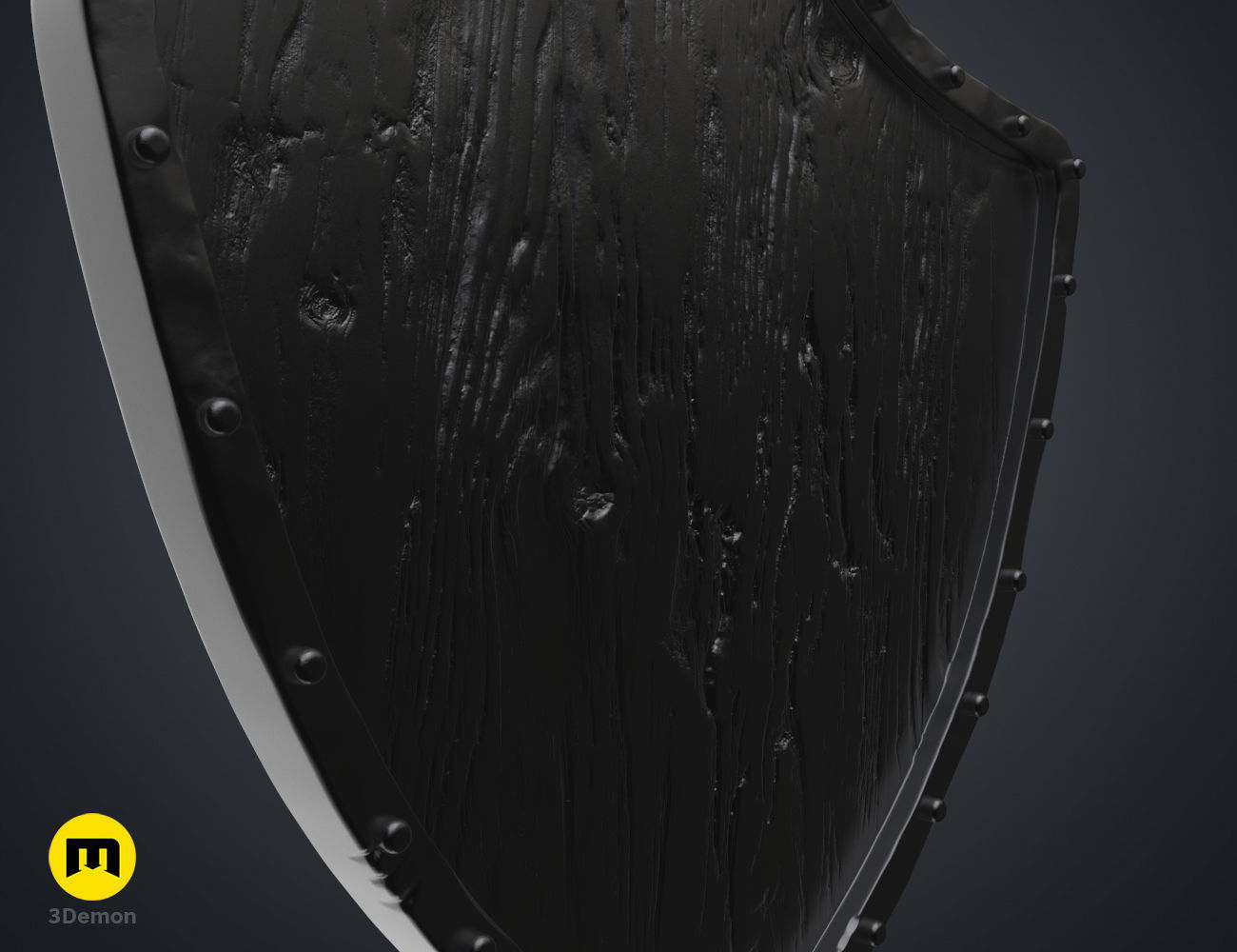 Dragon Head Wall Trophy - Game of Thrones 3D print model_17