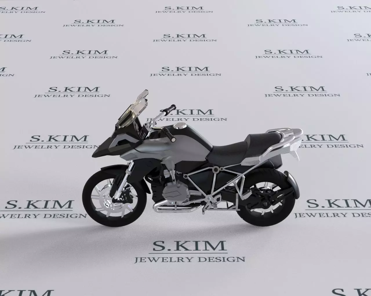 Motobike GS1200 3D print model