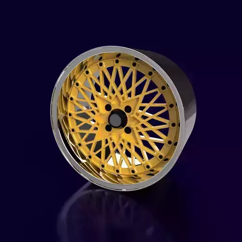 SSR Mesh for scale models