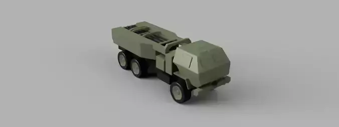 ROCKET SYSTEM - HIMARS M142