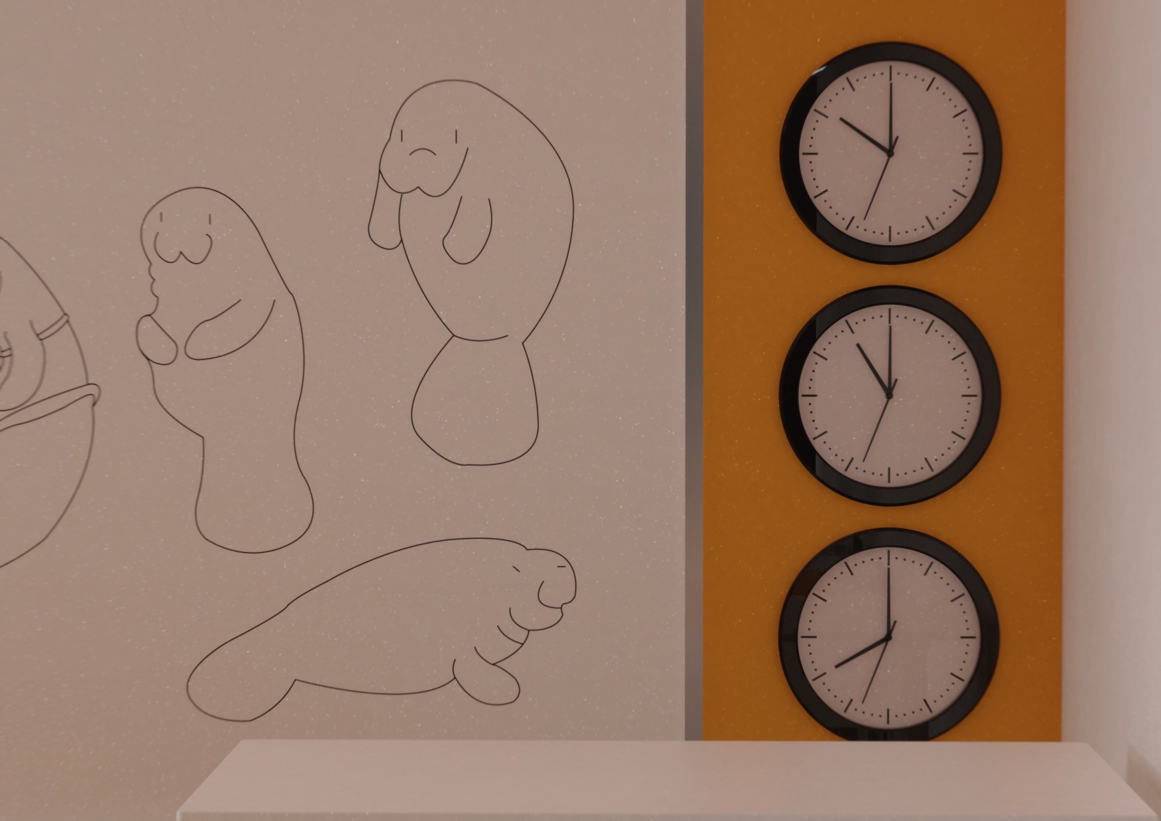 SCHOOL CLASSROOM 3D model_5