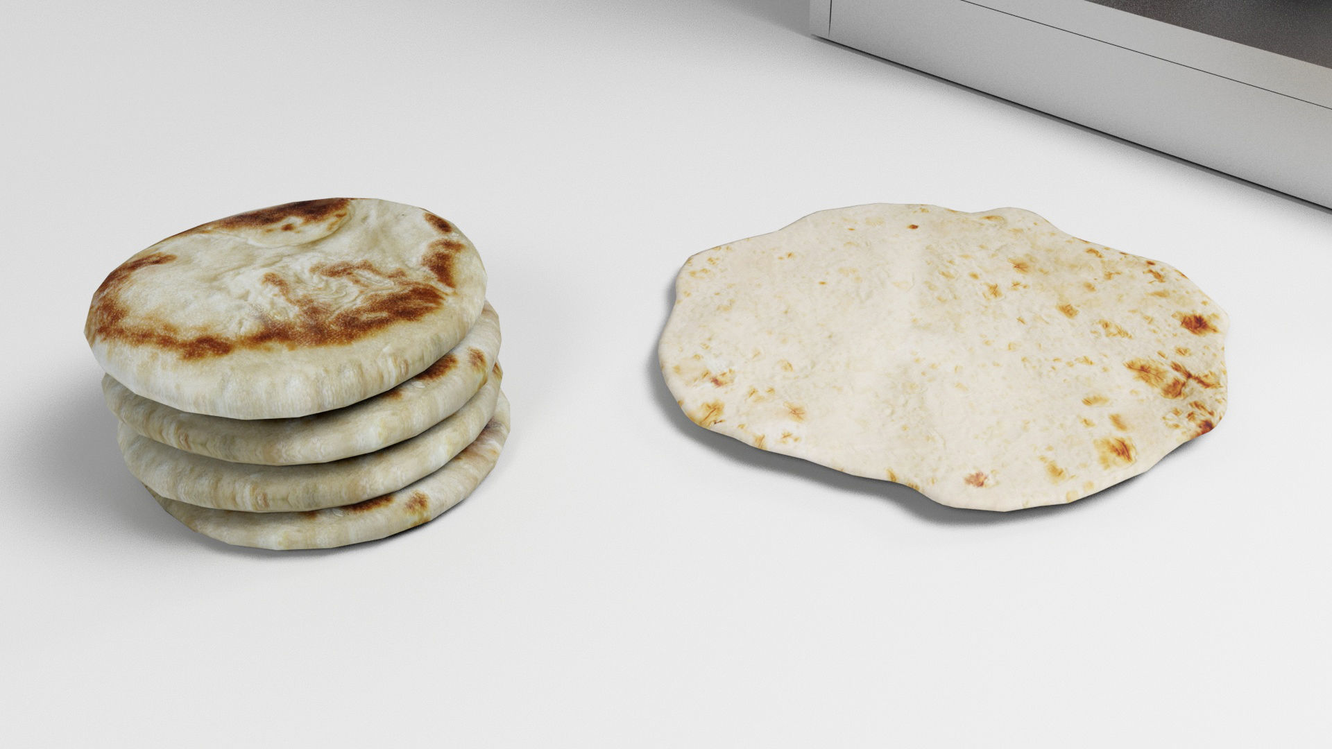 Kebab Props Low-poly 3D model_6