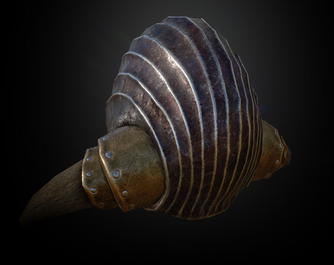 15 Helmets Game Ready Low-poly 3D model_8