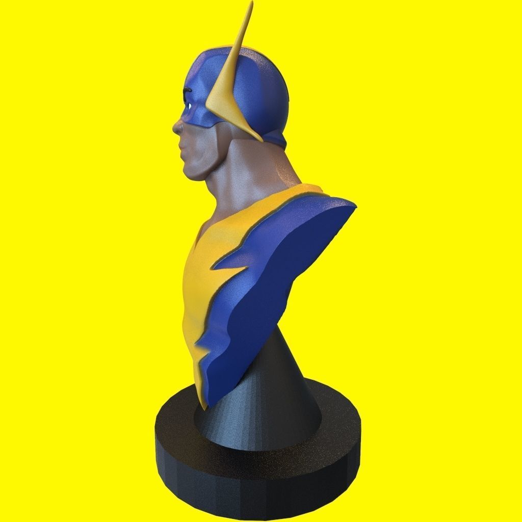 Black Vulcan 3D print model_53