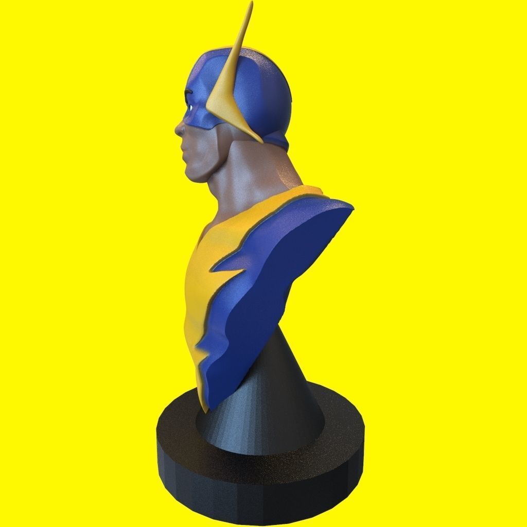 Black Vulcan 3D print model_52