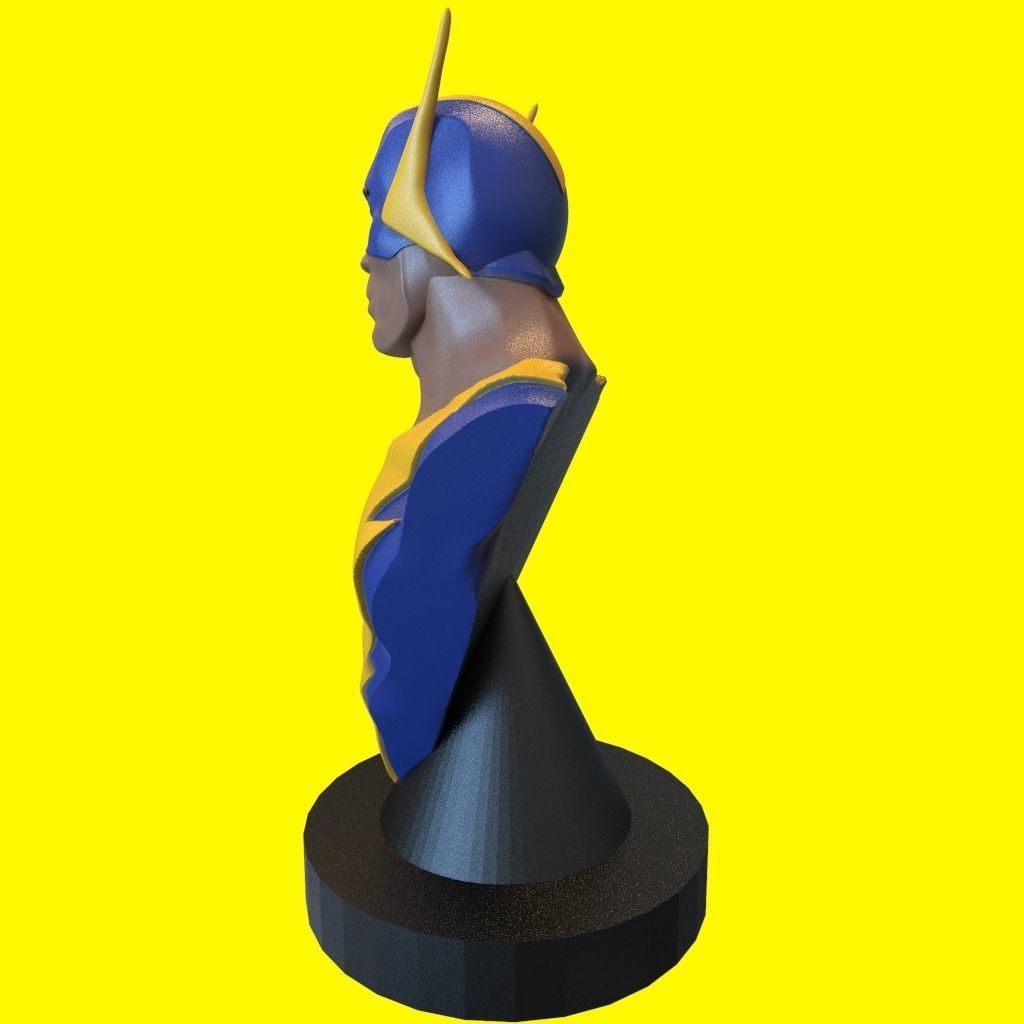 Black Vulcan 3D print model_54