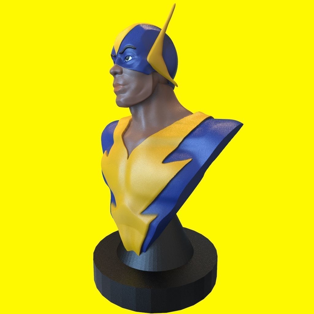 Black Vulcan 3D print model_33