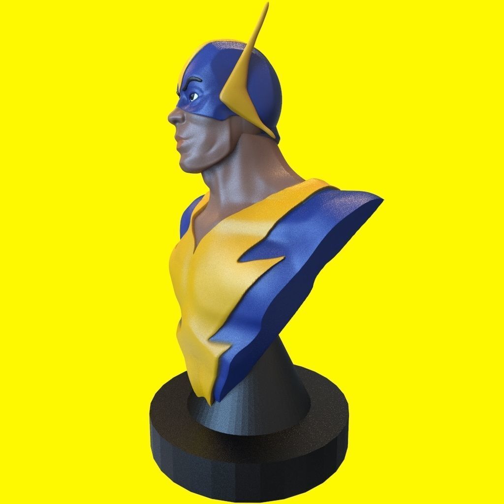 Black Vulcan 3D print model_41