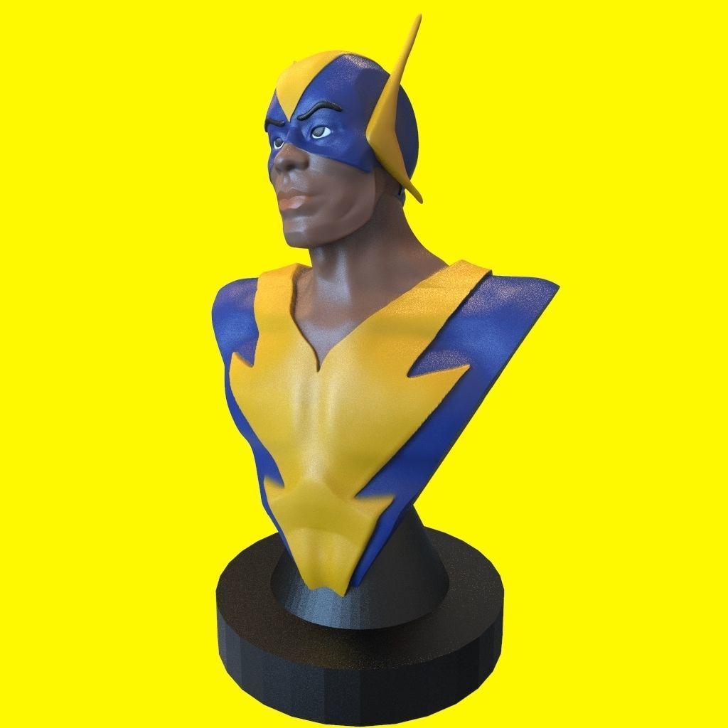 Black Vulcan 3D print model_29