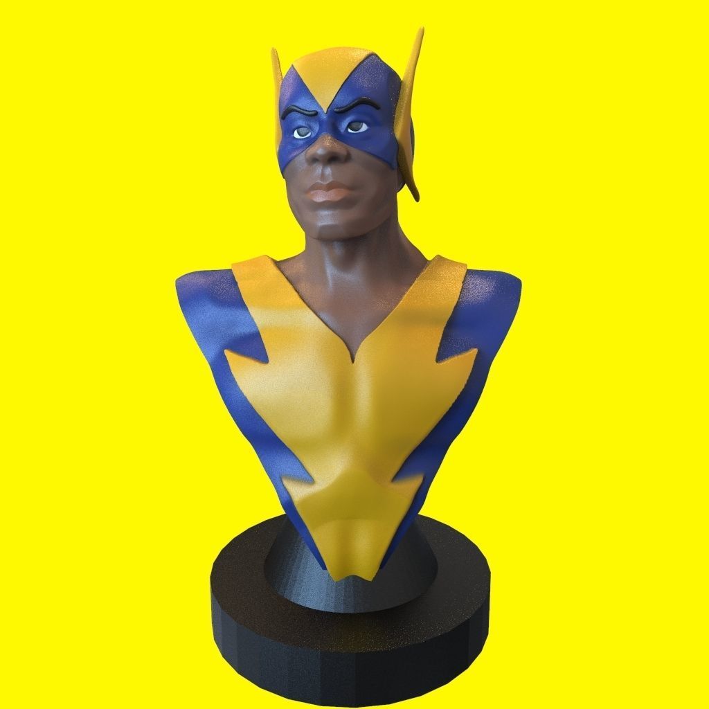 Black Vulcan 3D print model_21