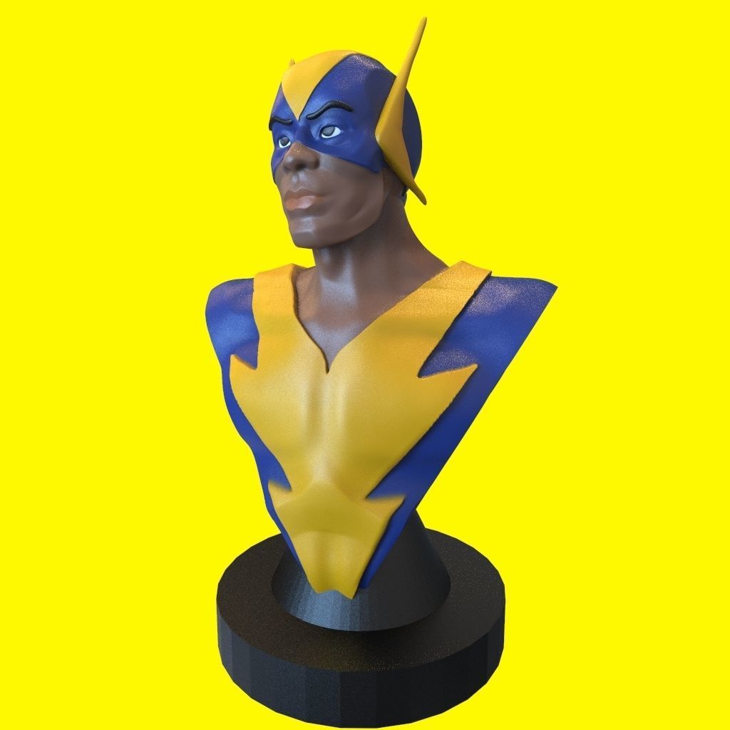 Black Vulcan 3D print model_32