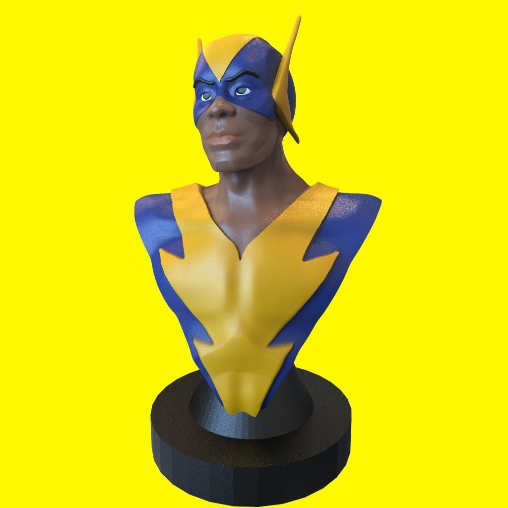Black Vulcan 3D print model_20
