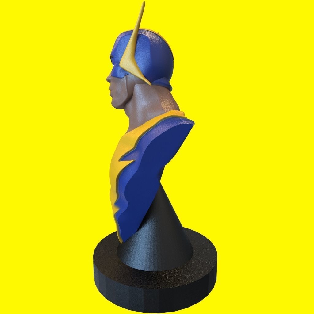 Black Vulcan 3D print model_8