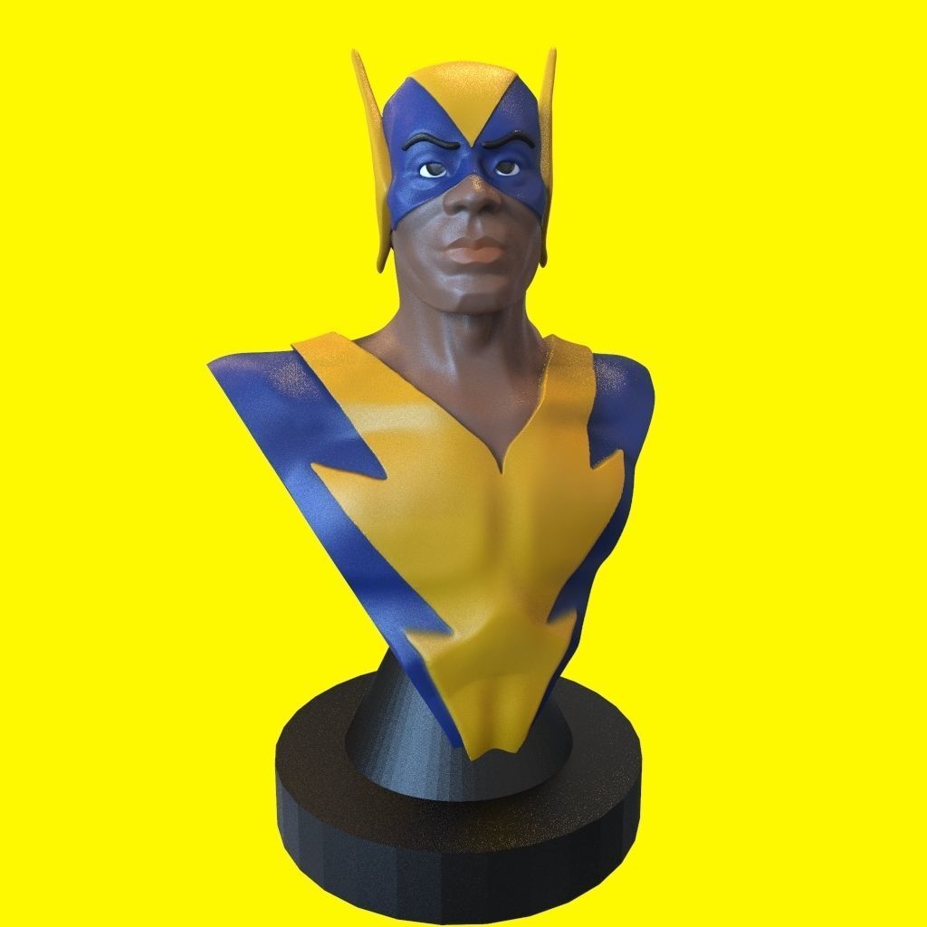 Black Vulcan 3D print model_15