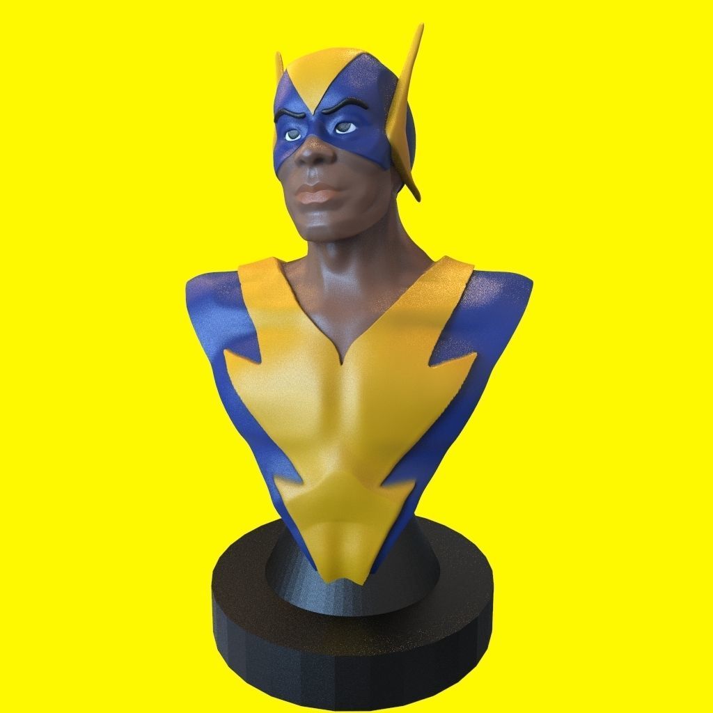Black Vulcan 3D print model_24