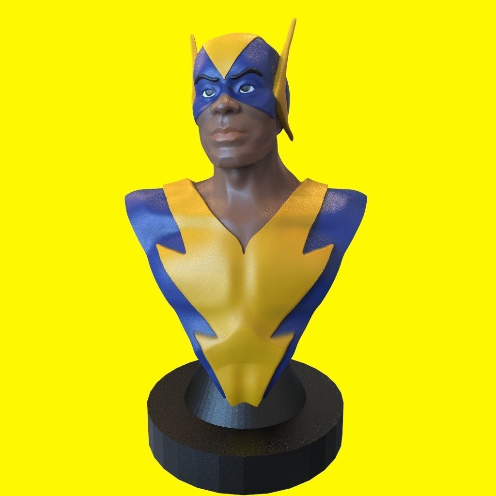 Black Vulcan 3D print model_25