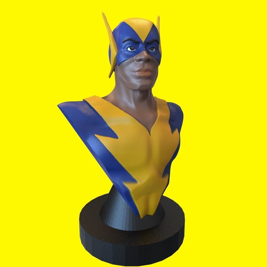 Black Vulcan 3D print model_6