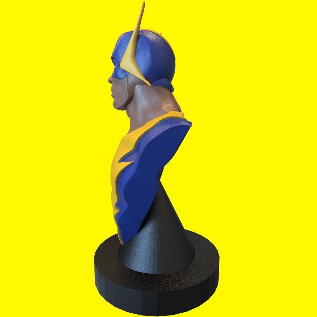 Black Vulcan 3D print model_9