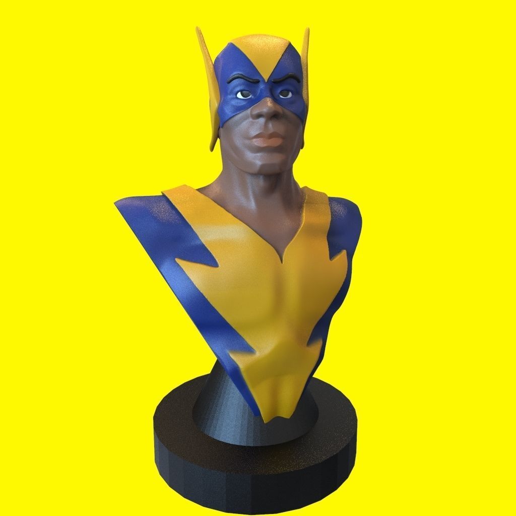 Black Vulcan 3D print model_11