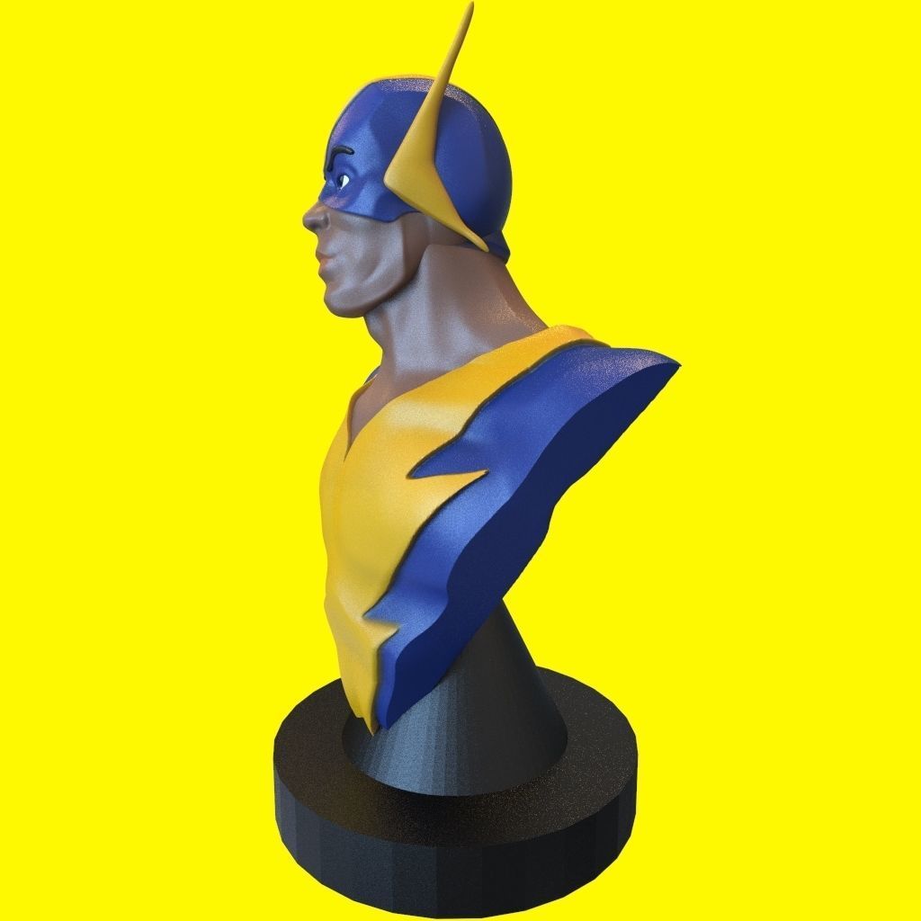 Black Vulcan 3D print model_49