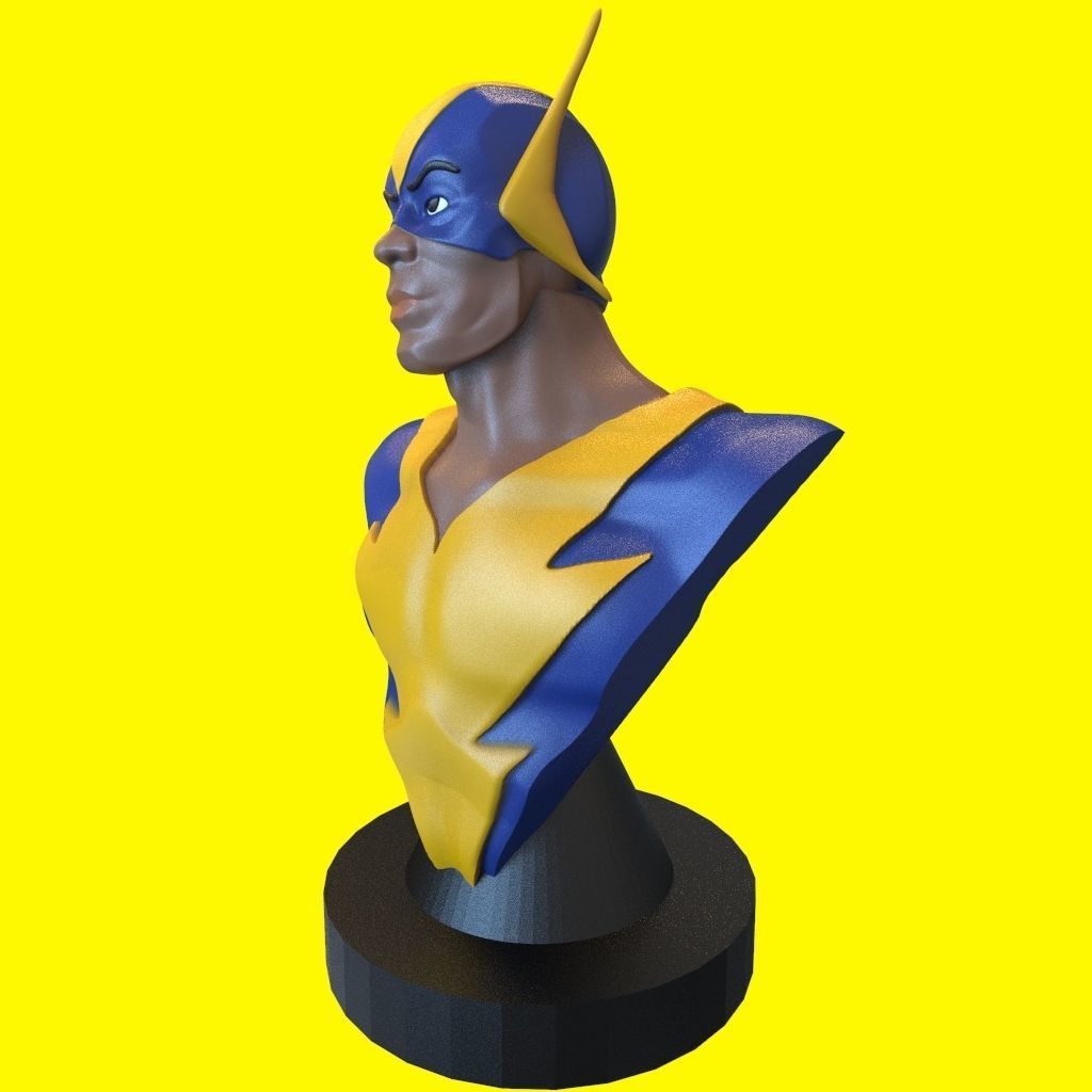 Black Vulcan 3D print model_44