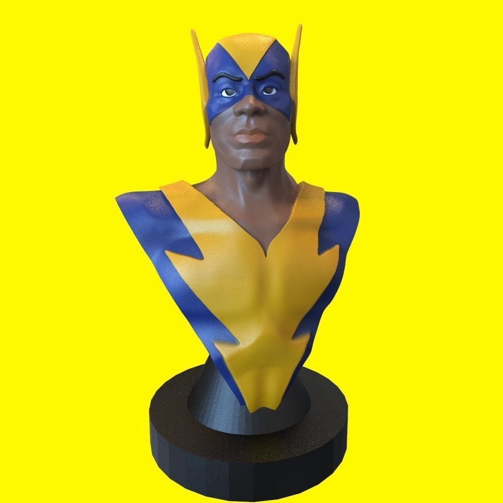 Black Vulcan 3D print model_17